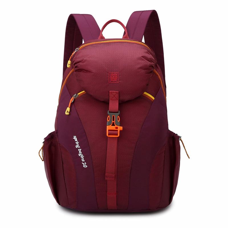 Unisex Waterproof Lightweight Backpack for Mountaineering, Cycling, and Travel