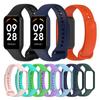 Silicone Wristband Strap For Redmi Smart Band 2 Bracelet Watchband for Xiaomi Band 8 Active