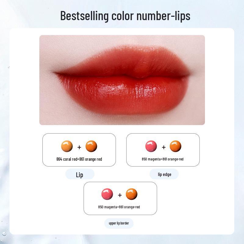 Semi-Permanent Makeup Pigment for Eyebrow Microblading and Lip Embroidery - Plant-Based Emulsion