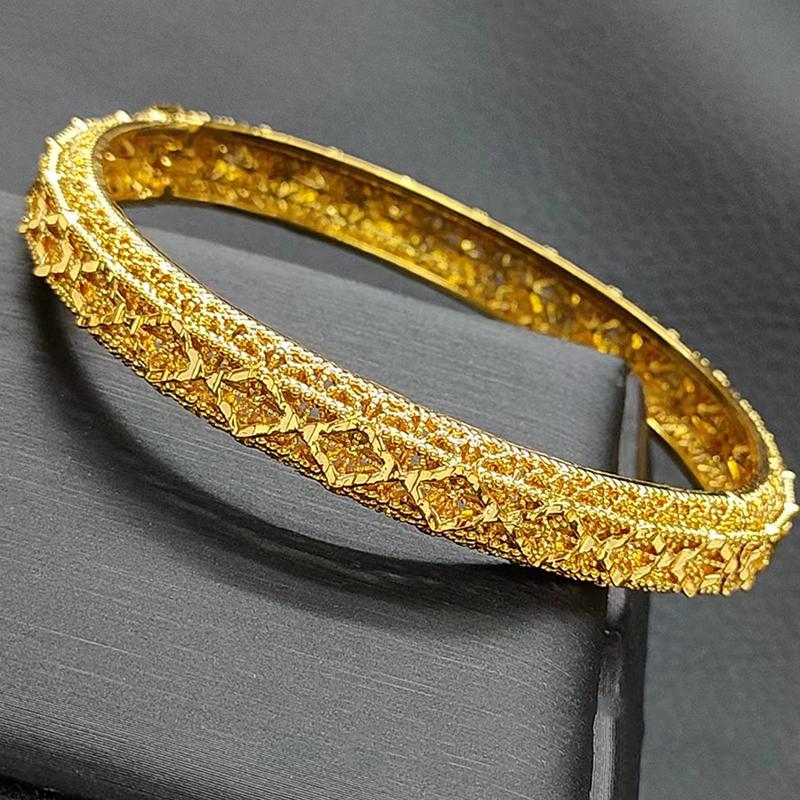 

24K Gold-Plated Bracelet Dubai Bride Indonesia Women S Wedding Sand Gold Bracelet Jewelry