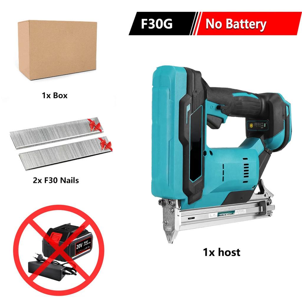 

Бесщеточный электрический гвоздезабивной пистолет степлер аккумуляторный портативный мебельный степлер бытовой электроинструмент для деревообработки