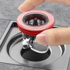 1/2Pc Floor Drain Core Bathroom Drain Valve Core Water Trap Seal Plug for Home Kitchen Sink Floor Drains Anti-odor Anti-backflow