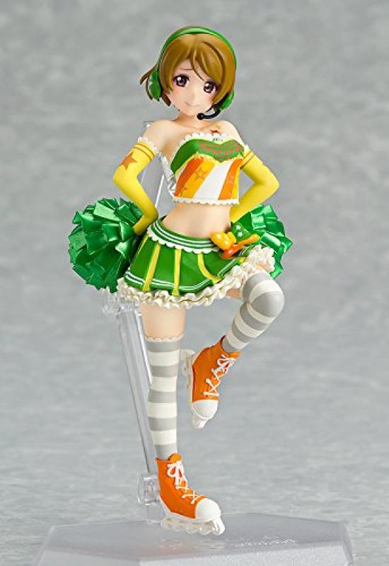 FigFIX Love School Idol Festival Hanayo Koizumi Cheerleader festett kész figura Live! ver. Nem léptékű ABS és PVC