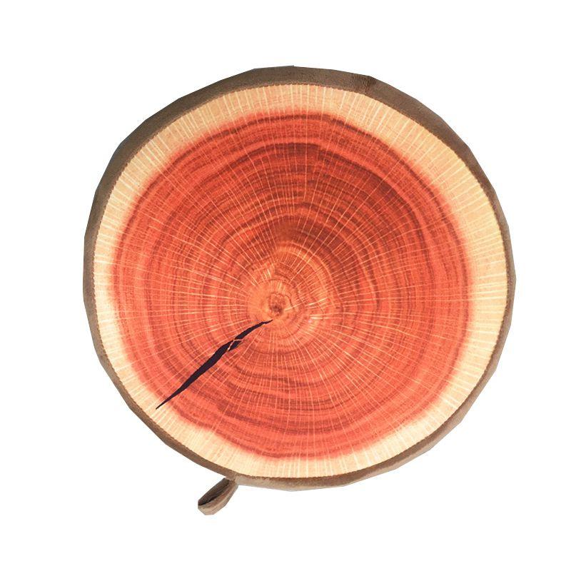 

16 Подушка для дивана в виде фрукта со съемным чехлом и мягкой подушкой Wood-33cm,33*33cm/13*13inch