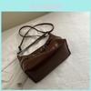Fashion Large Capacity Shoulder Bag For Daily Use With Zipper Closure