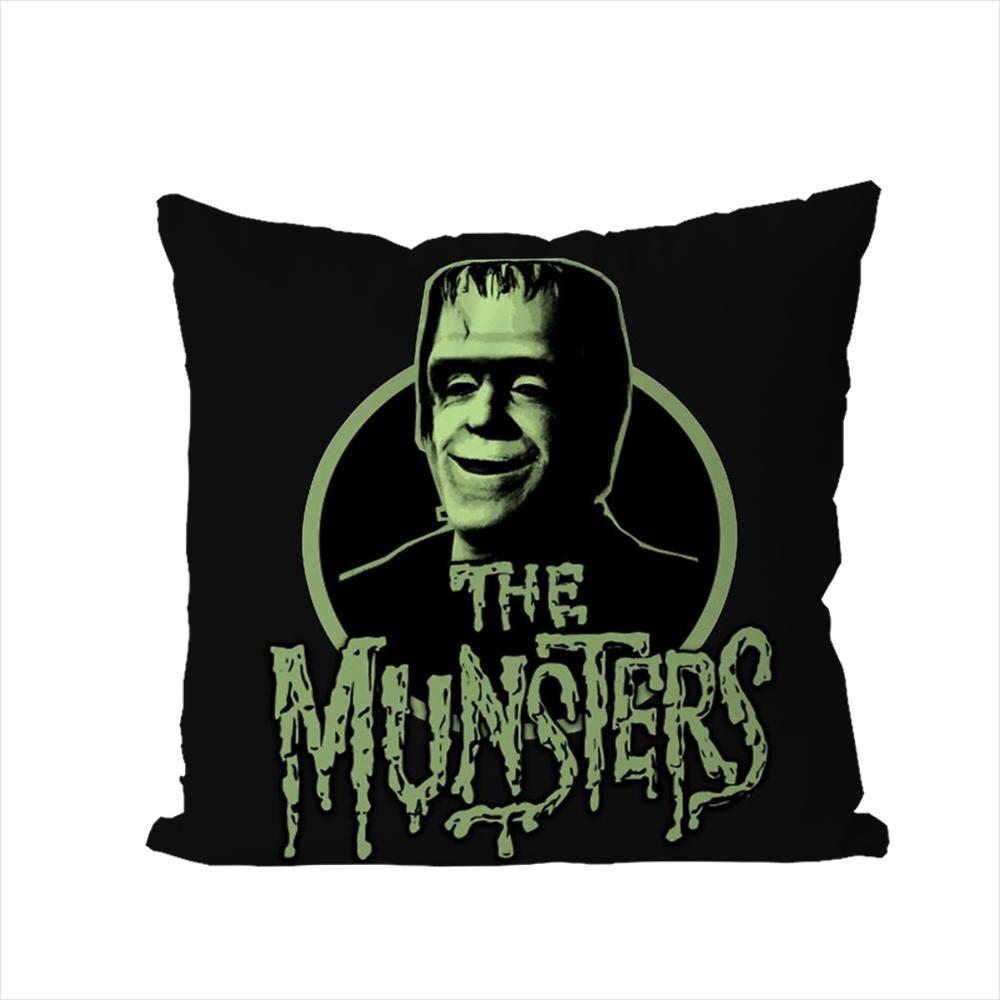 

UUniversal Monsters Horror Pillow Case For Car Sofa Decorative Home Doublesided Print Plush Square Throw Pillow Cushion Cover 30x30cm
