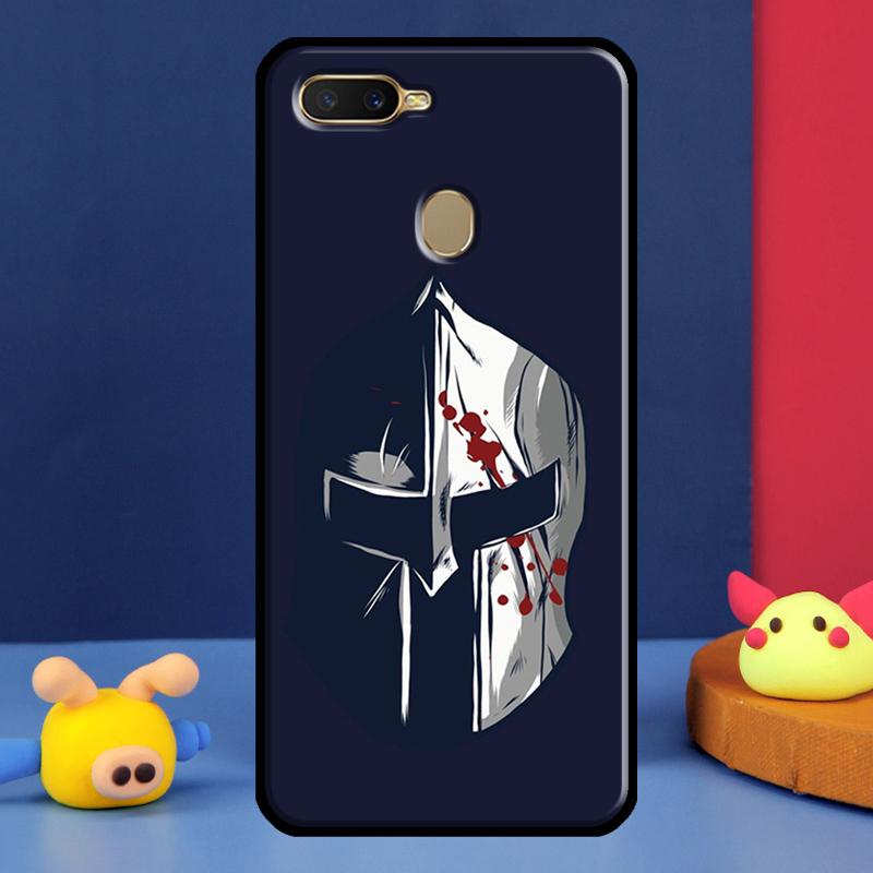 Spartan Case For Oppo A96 A76 A16 A74 A94 A54 S A57 A77 A58 A78 A98 A5 A9 A91 A15 A17 A52 A72 Cover