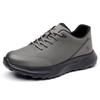 Men's Breathable Flyknit Slip-On Fall Sneakers