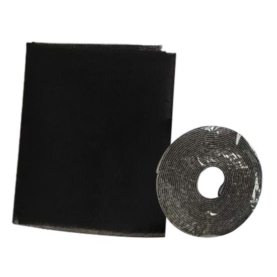 Window Screen Anti-Mosquito Net Well-Ventilated Fine Mesh Easy To Install DIY