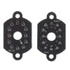 1/4Pcs 12Pin Ceramic Nixie Tube Holder Socket In-12 Glow Tube Socket Tube Holder In12