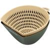 Captain Stag Captain Stag Uh 4711 [scoop Bowl And colAnder Set  Olive X Beige ]
