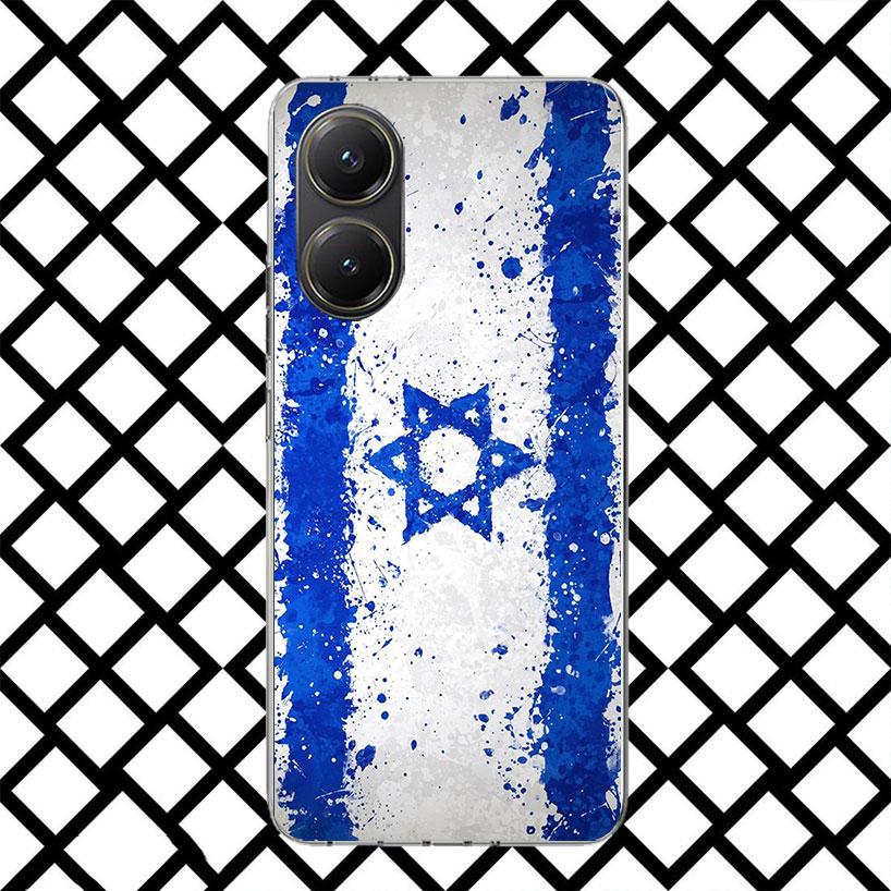 David Jewish Star Symbol Phone Case for Xiaomi Poco F7 Ultra X7 X6 X5 Pro X4 Gt M8 M7 Redmi 15 15C 13 13C 12 12C Soft Cover Fund