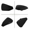 Motorcycle Black Battery Fairing Cover Left Side Protector Cover Accessories For Harley Sportster XL883 XL1200 883 2014-up