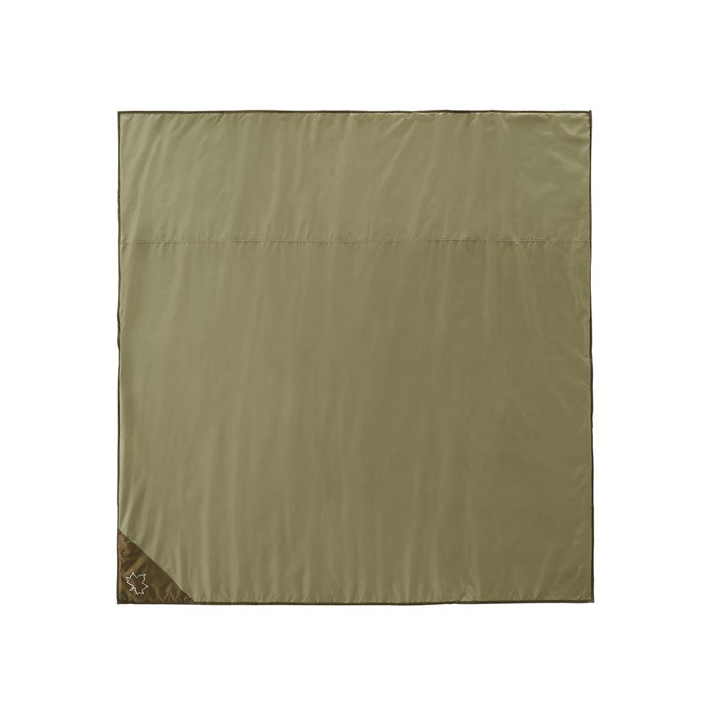 LOGOS Tradcanvas Air Magic Living Life Tent M Tarp Set 71805596 Brown Width 250 x Depth 337 x Height 147 cm & (Approx.)