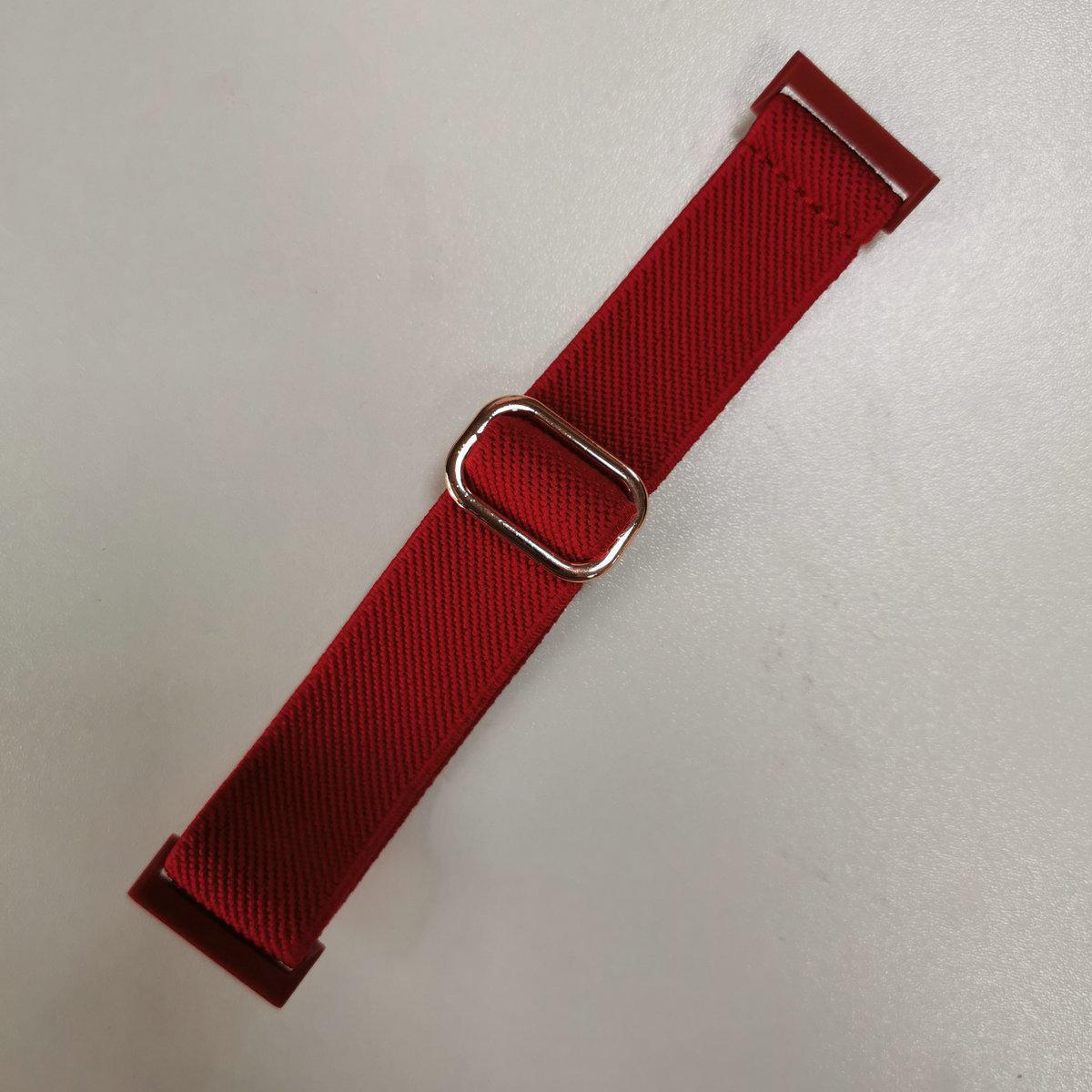 

Еластичний нейлоновий ремінець для годинника Fitbit Versa 3/4, Sense, Versa 2 з великою пряжкою Versa2/Lite/Versa SE