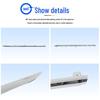 Mercedes-Benz E-Class Bumper & Door Decorative Strips: Anti-Collision for E200L, E300L, E320L