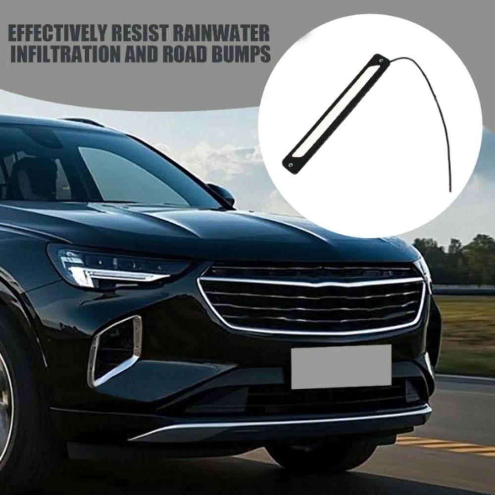 Super Bright LED Light Strip Bendable Design Bendable Lamp Car LED Light Front Installation