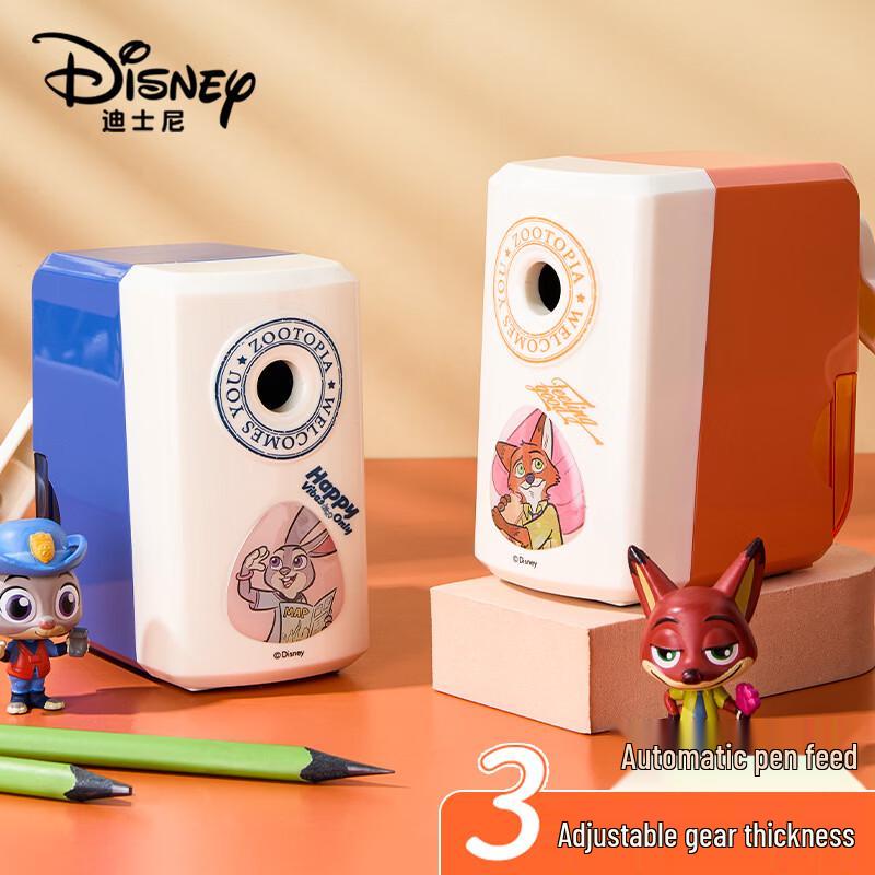 Disney Zootopia Kids  Hand-Crank Pencil Sharpener