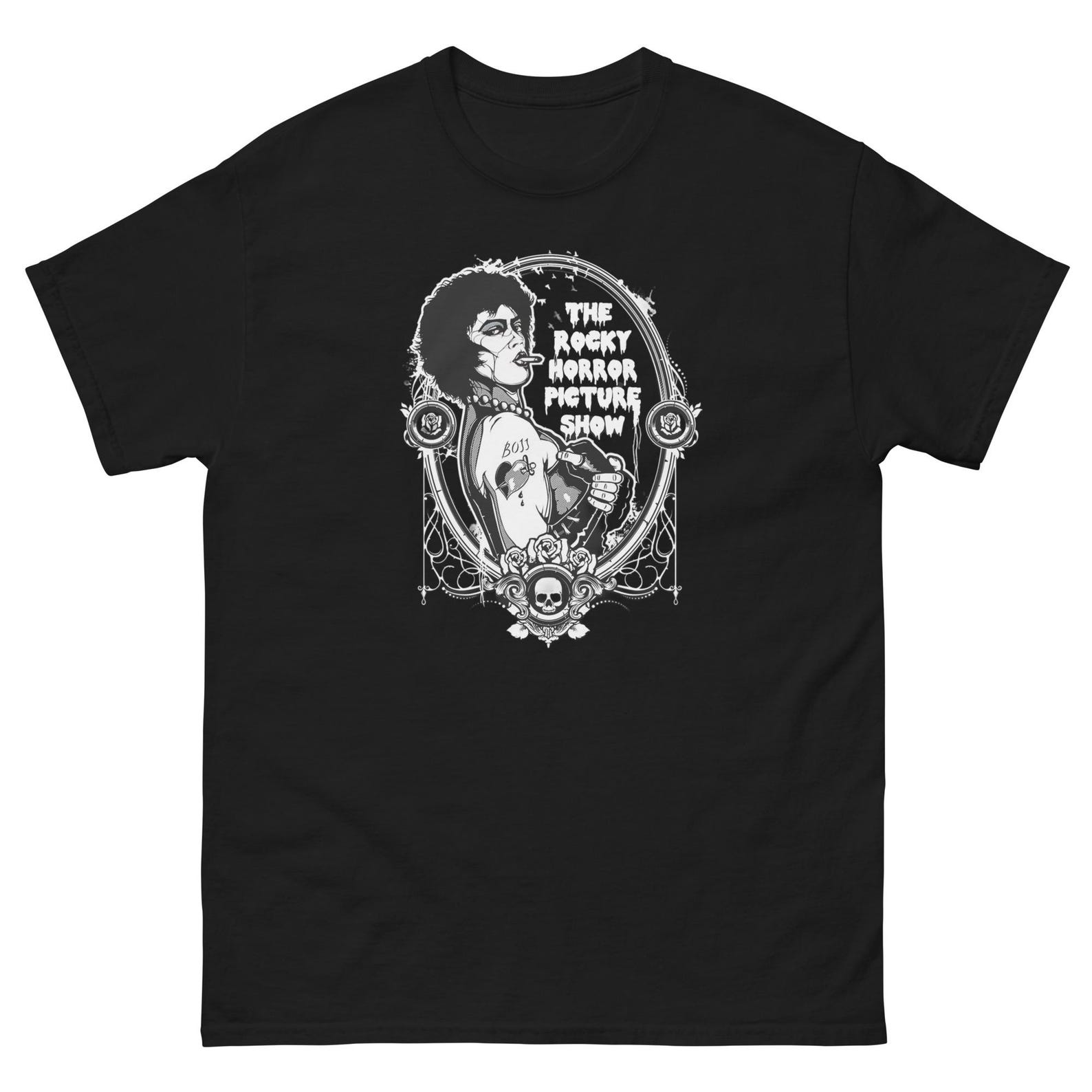 Rocky Horror Picture Show Black Unisex Tee 2XL