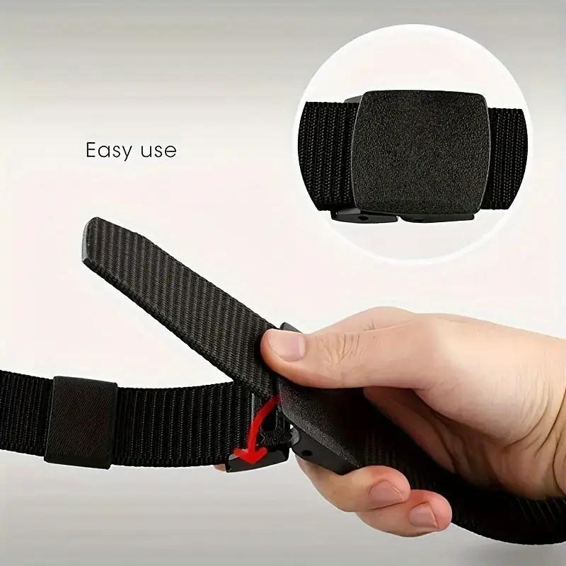 Secure anti-theft wallet with men's functional portable multifunctional waist belt, invisible zipper wallet, pants strap