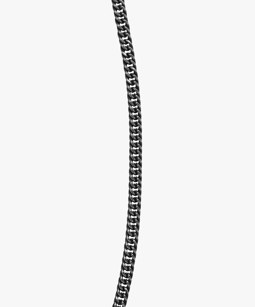 Riomeu A_Vtg Flat Chain Necklace : Rioan091