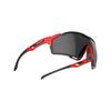 Rudy Project CUTLINE Sport-Sonnenbrille, Feuerrot Schwarz, Rahmen/Rauchglas, SP631054-0000