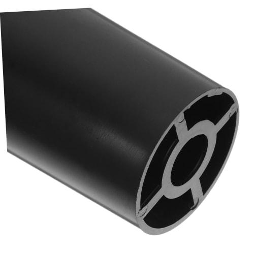 QUMIIRITY Replacement Subwoofer Port Tubes, 12 Pieces Plastic Bass Reflex Tubes, Speaker Accessories, Wear-Resistant and Drop-Resistant for Speaker Ai