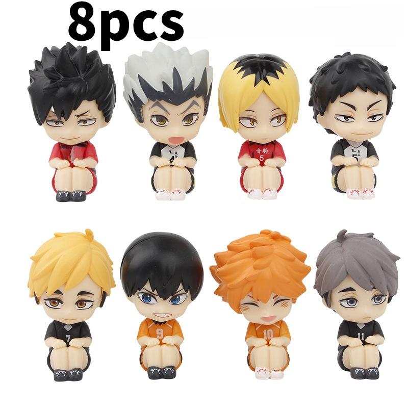 

Персонаж Экшн Фигурка Хайкью Мультяшная Модель Игрушка Украшение Кукла Подарки Орнамент