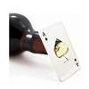 Bottle Opener - Poker - Stainless Steel - 8.5x5.5cm - Lightweight - Practical