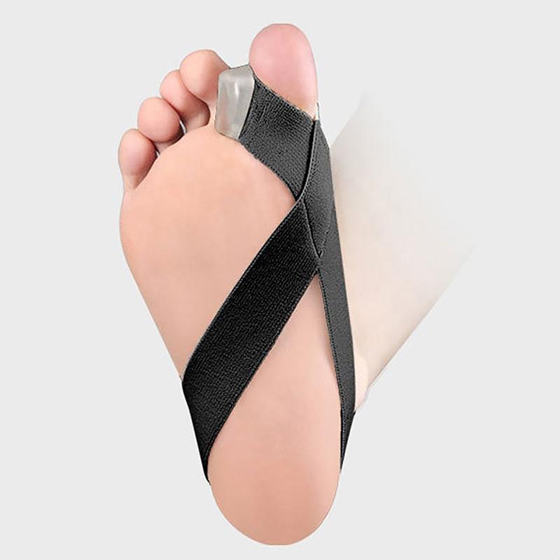 Hallux Valgus Corrector One Side Thumb Valgus Corrector Tension Strap Pain Relief Toefinger Separator Toe Straightener Tool
