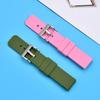 Waterproof Sport Silicone Strap for Huawei GT3/4, Garmin, Samsung Smartwatches (22mm)