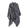  And Winter Warm Scarves, Shawls, Classic Plaid Straps, Cardigans, And Warm Blankets For External Use
