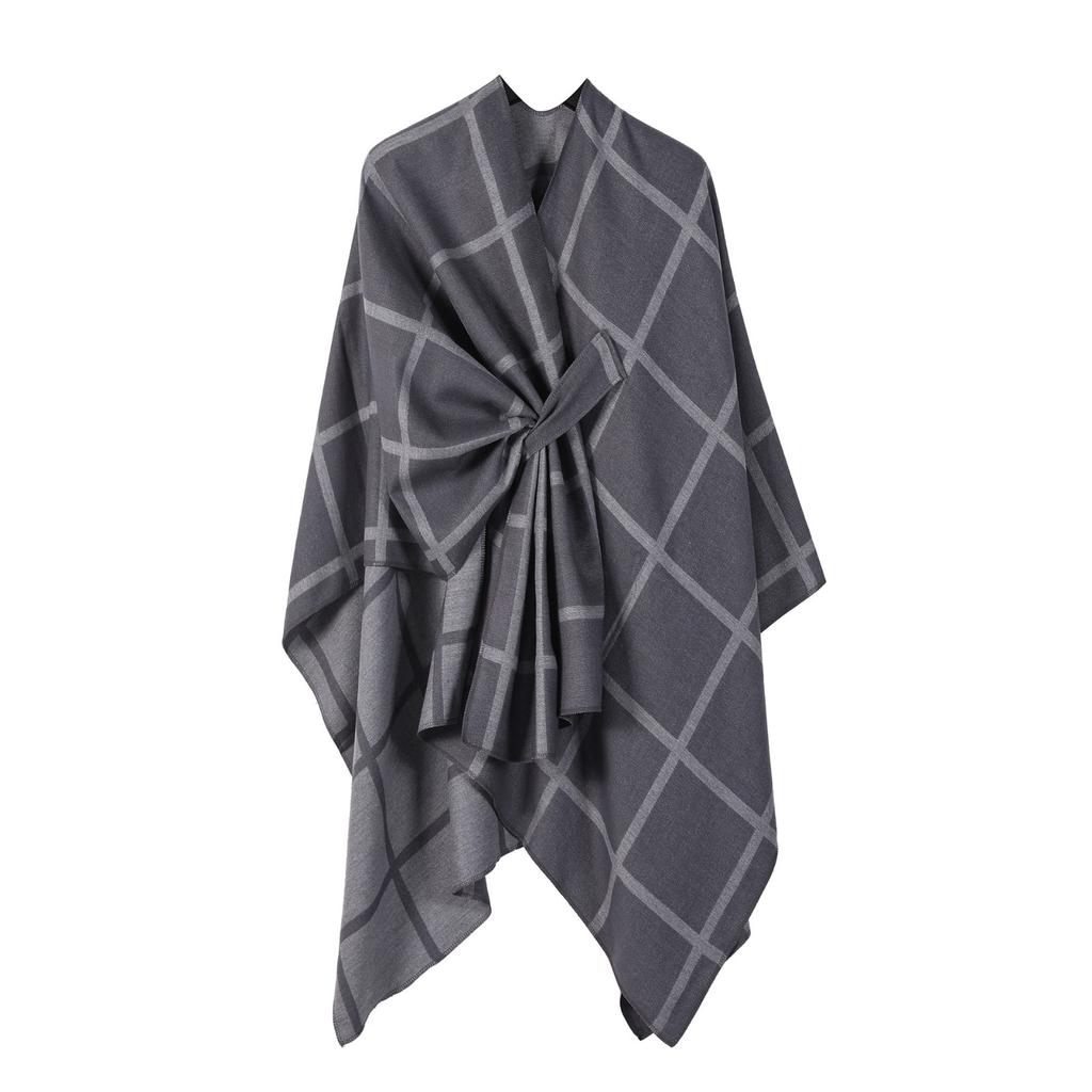  And Winter Warm Scarves, Shawls, Classic Plaid Straps, Cardigans, And Warm Blankets For External Use