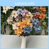 Orchid Realistic Wall Hanging Artificial Flowers For Home Gifts Decorations