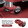 BBIQ7 Car Interior Hanging Storage Hook Clips Organizer For BMW Mini Cooper Countryman Clubman R55 R56 R60 F54 F55 F56 Sticker