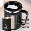 500ml Thermos Mug 304 Stainless Steel Coffee Cup With Handle Leak-Proof Vacuum Flask Insulated Cup Portable Thermal Water Bottle