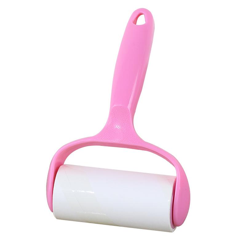 Tearable Lint Roller & Pet Hair Remover – Portable, Sticky Dust Brush