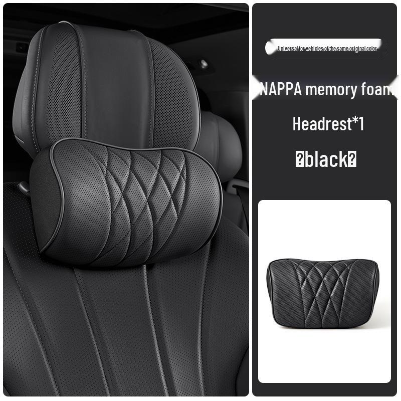 Nissan Car Headrest and Lumbar Support Cushion - For Sylphy, Teana, Qashqai Neck and Lumbar Protection