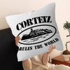 Fashion Brand CCorteizS Pillow Cushion Cover Pillowcase Living Room Sofa Home Decor Customized