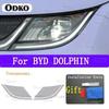 Car Exterior Headlight Anti-scratch TPU PPF Protective film Anti-scratch Repair film Accessories For BYD Dolphin EV Electric