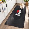 Flannel Kitchen Mat Linkin Park Soft Area Rug Non Slip Floor Carpet Home Decoration