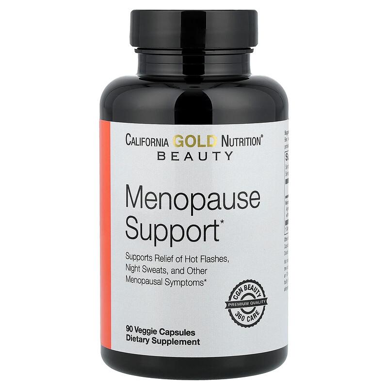 Beauty, Menopause Support with Angelica gigas, Cynanchum wilfordii, Phlomis umbrosa and L-Leucine, 90 Veggie Capsules