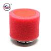 32mm 35mm 38mm 42mm 44mm 58mm Straight Neck Foam Air Filter Sponge Cleaner Moped Scooter Dirt Pit Bike Motorcycle RED Kayo BSE Air Filters 7