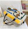 Large Capacity Travel Fitness Crossbody Bag with Wet/Dry Separation