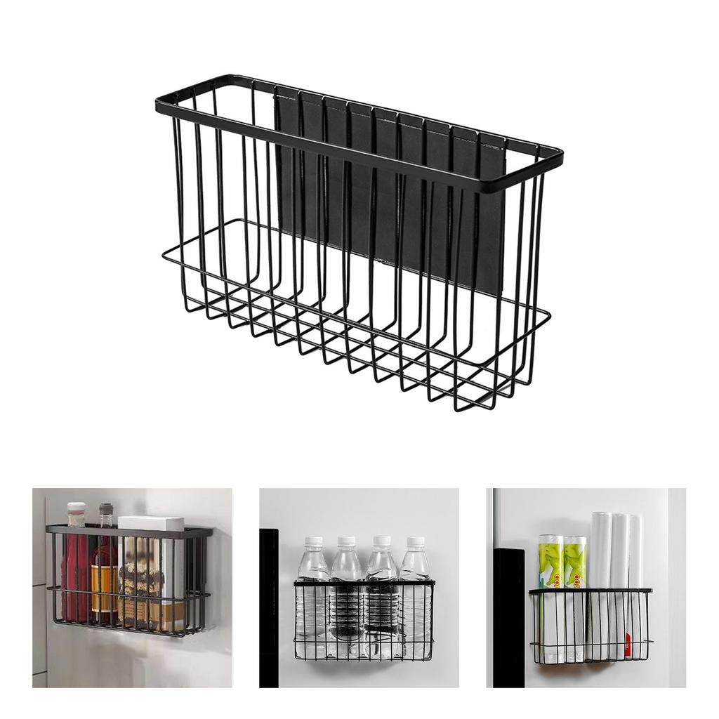Magnetic Spice Rack for Refrigerator Storage Hotel Household