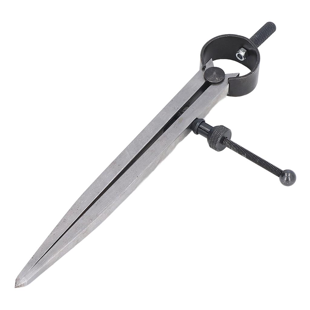 Flat Ben Fjær Markering Måler Trebearbeiding Skillere Karbon Stål Avstandsmåler Kompass Caliper med