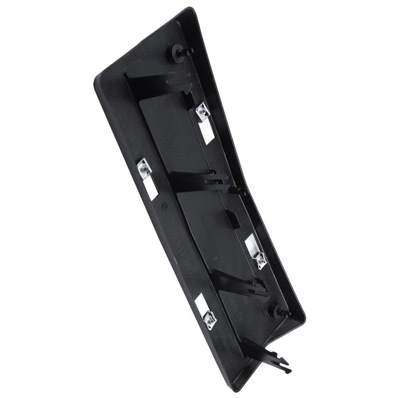 Suporte de suporte de placa de licença do para-choque dianteiro e 2058804900 para Mercedes Benz C-Class W205 2015-2018