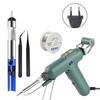 Electric Soldering Iron Auto Feeding Solder Tools Set 80W Rapid Heating Soldering Iron With Overheat Protection For Jewelry