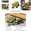 Green Lyle Lyle Crocodile Plush Toy Surface Washable And Easy To Clean
