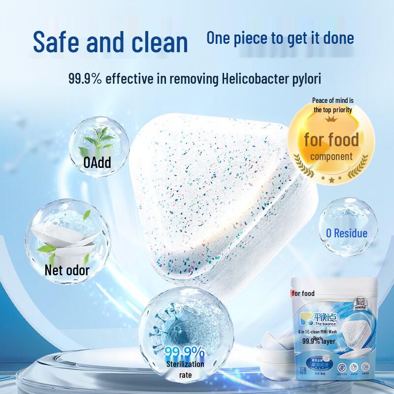Balance Point Dishwasher Cleaning & Care Products
